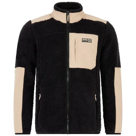 Ζακέτα Fleece Protest Ανδρική PrtBleaker Outdoor Top True Black