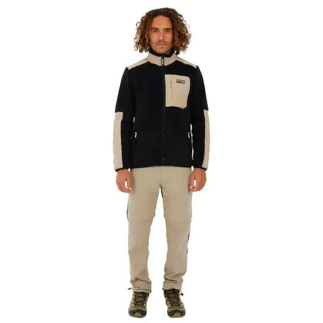 Ζακέτα Fleece Protest Ανδρική PrtBleaker Outdoor Top True Black