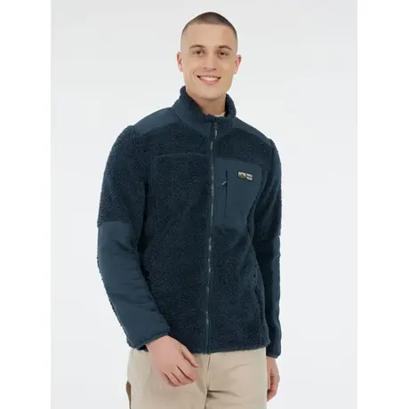 Ζακέτα Fleece Protest Ανδρική PrtBleaker Outdoor Top Twilight Navy