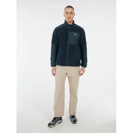 Ζακέτα Fleece Protest Ανδρική PrtBleaker Outdoor Top Twilight Navy