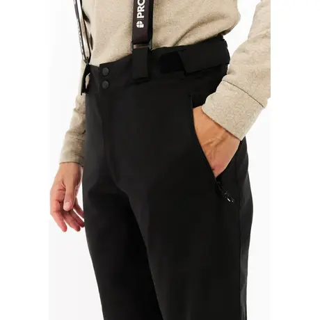 PrtChester SnowPants True Black Ανδρικό Παντελόνι Σκι Protest