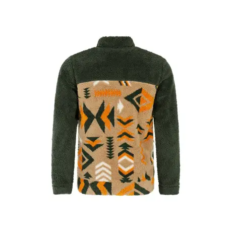 Ζακέτα Fleece Protest Ανδρική PrtDon Outdoor Top Kale Green