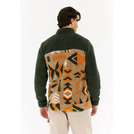 Ζακέτα Fleece Protest Ανδρική PrtDon Outdoor Top Kale Green