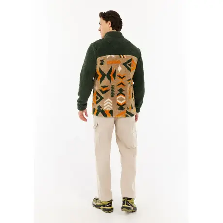 Ζακέτα Fleece Protest Ανδρική PrtDon Outdoor Top Kale Green