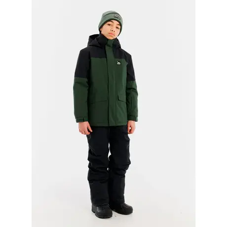 Μπουφάν Protest Παιδικό PrtEwan JR SnowJacket Kale Green