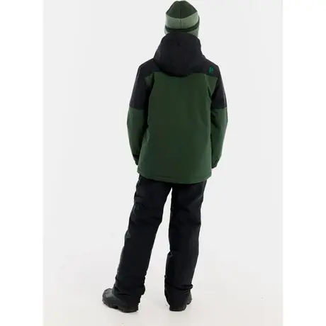 Μπουφάν Protest Παιδικό PrtEwan JR SnowJacket Kale Green