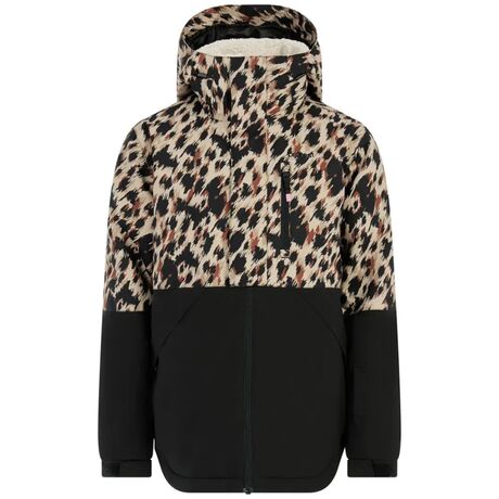 Μπουφάν Protest Παιδικό PrtLeopart JR SnowJacket Bamboo Beige