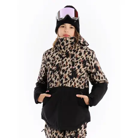 Μπουφάν Protest Παιδικό PrtLeopart JR SnowJacket Bamboo Beige