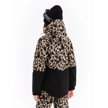 Μπουφάν Protest Παιδικό PrtLeopart JR SnowJacket Bamboo Beige
