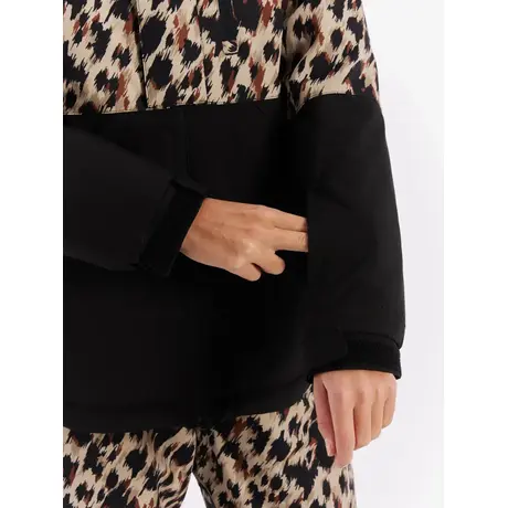 Μπουφάν Protest Παιδικό PrtLeopart JR SnowJacket Bamboo Beige