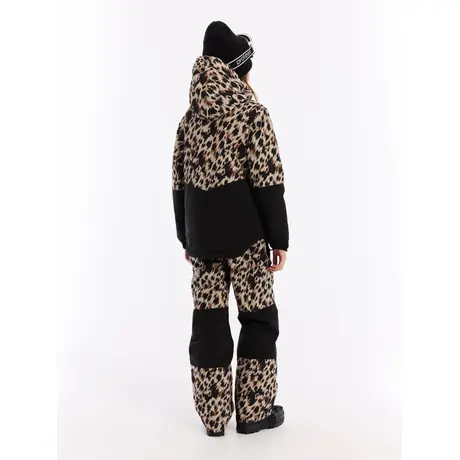 Μπουφάν Protest Παιδικό PrtLeopart JR SnowJacket Bamboo Beige