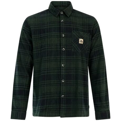 Πουκάμισο Protest Ανδρικό PrtLunder Kale Green