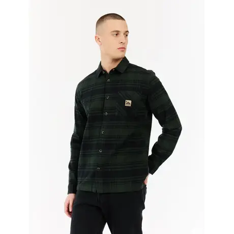 Πουκάμισο Protest Ανδρικό PrtLunder Kale Green