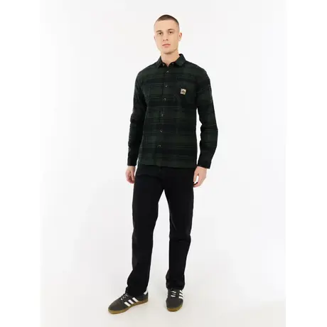 Πουκάμισο Protest Ανδρικό PrtLunder Kale Green