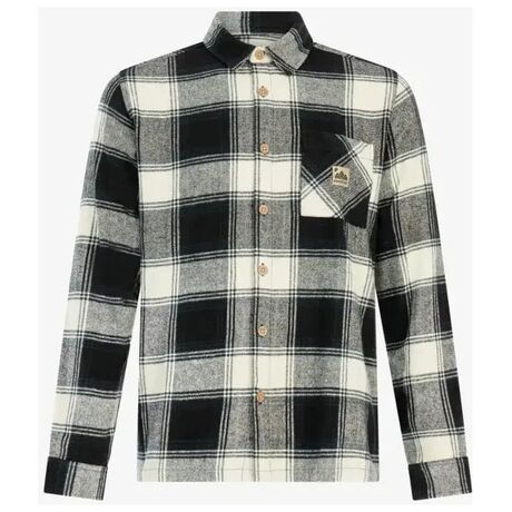 Πουκάμισο Protest Ανδρικό PrtLunder Outdoor Overshirt True Black