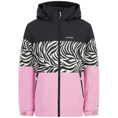 Μπουφάν Protest Παιδικό PrtMorena JR SnowJacket Vintage Pink