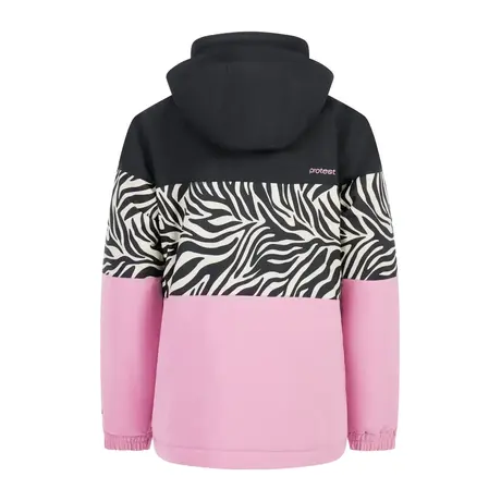 Μπουφάν Protest Παιδικό PrtMorena JR SnowJacket Vintage Pink