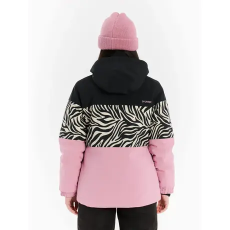 Μπουφάν Protest Παιδικό PrtMorena JR SnowJacket Vintage Pink