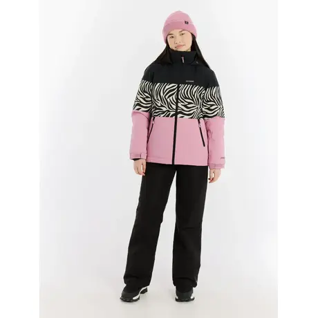 Μπουφάν Protest Παιδικό PrtMorena JR SnowJacket Vintage Pink