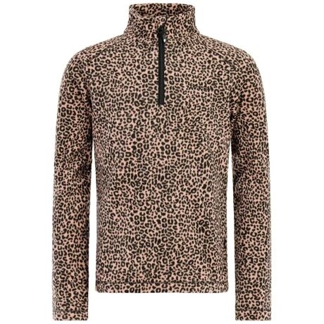 Μπλούζα Fleece Protest Παιδική PrtRemissy JR 1/4 Zip Active Top True Black