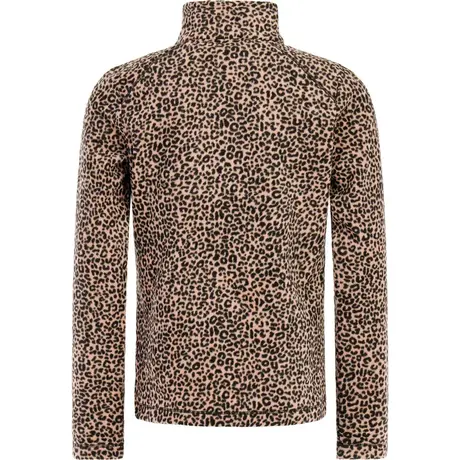 Μπλούζα Fleece Protest Παιδική PrtRemissy JR 1/4 Zip Active Top True Black