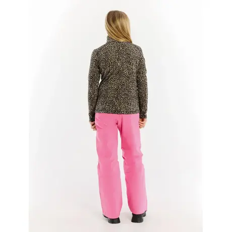 Μπλούζα Fleece Protest Παιδική PrtRemissy JR 1/4 Zip Active Top True Black