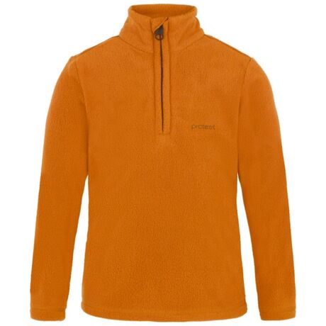 Μπλούζα Fleece Protest Παιδική PrtReperfect TD 1/4 Zip Active Top Caramel Yellow