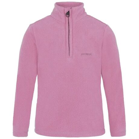 Μπλούζα Fleece Protest Παιδική PrtRemutey TD 1/4 Zip Active Top Vintage Pink