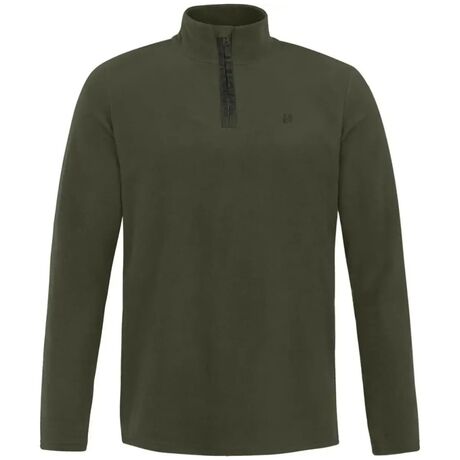 Μπλούζα Fleece Protest Ανδρική PrtReperfecto 1/4 Zip Active Top Kale Green