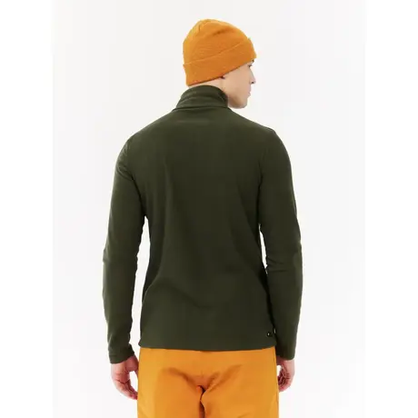 Μπλούζα Fleece Protest Ανδρική PrtReperfecto 1/4 Zip Active Top Kale Green