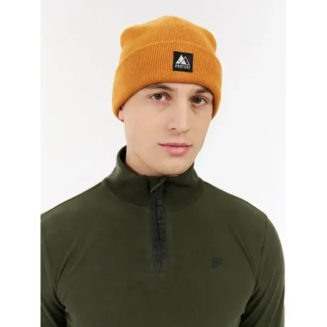 Μπλούζα Fleece Protest Ανδρική PrtReperfecto 1/4 Zip Active Top Kale Green