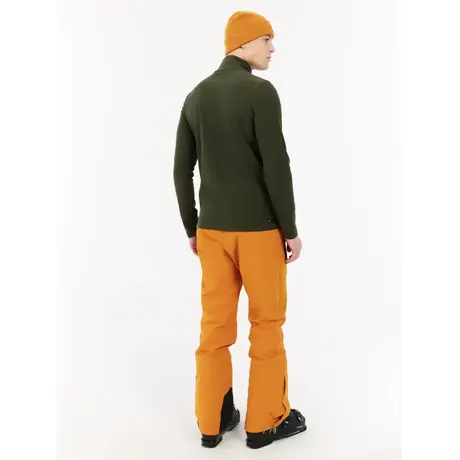 Μπλούζα Fleece Protest Ανδρική PrtReperfecto 1/4 Zip Active Top Kale Green