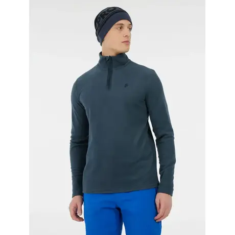 Μπλούζα Fleece Protest Ανδρική PrtReperfecto 1/4 Zip Active Top Twilight Navy