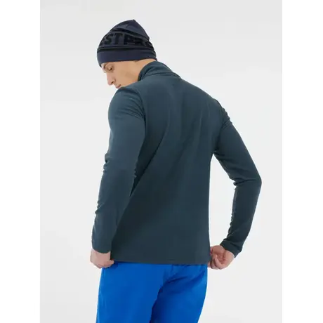 Μπλούζα Fleece Protest Ανδρική PrtReperfecto 1/4 Zip Active Top Twilight Navy