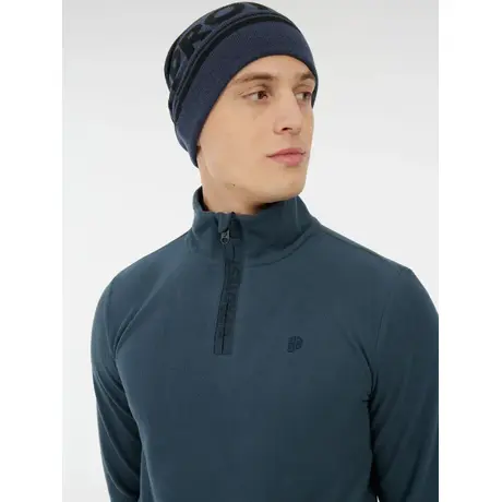 Μπλούζα Fleece Protest Ανδρική PrtReperfecto 1/4 Zip Active Top Twilight Navy