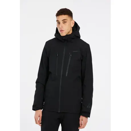 Μπουφάν Protest Ανδρικό PrtTimothy SnowJacket True Black