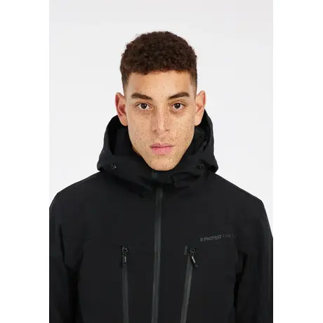 Μπουφάν Protest Ανδρικό PrtTimothy SnowJacket True Black