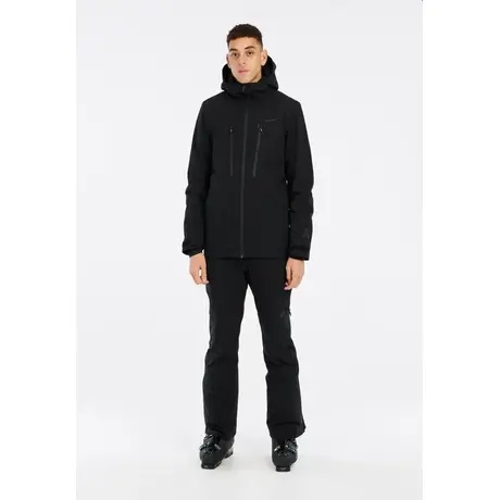 Μπουφάν Protest Ανδρικό PrtTimothy SnowJacket True Black