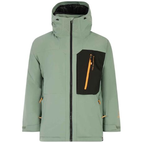Μπουφάν Protest Ανδρικό PrtWest SnowJacket Aspen Green