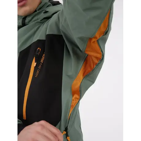 Μπουφάν Protest Ανδρικό PrtWest SnowJacket Aspen Green