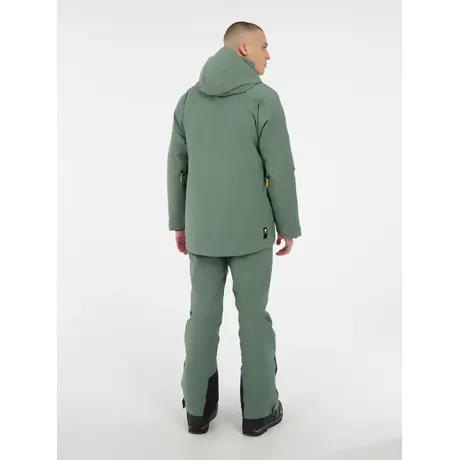 Μπουφάν Protest Ανδρικό PrtWest SnowJacket Aspen Green