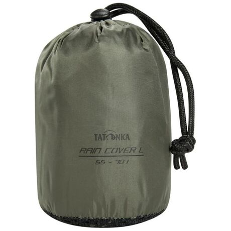 Κάλυμμα Σακιδίου Tatonka Rain Cover 55-70L Stone Grey Olive