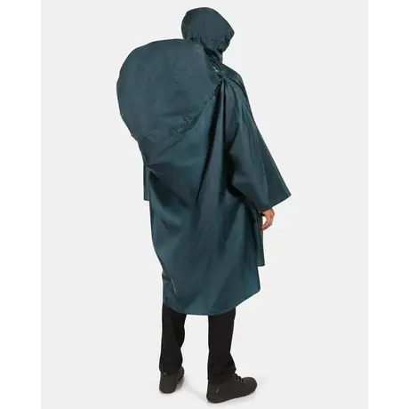 Αδιάβροχη Αντιανεμική Μεμβράνη Kilpi Unisex Rait-U Dark Green