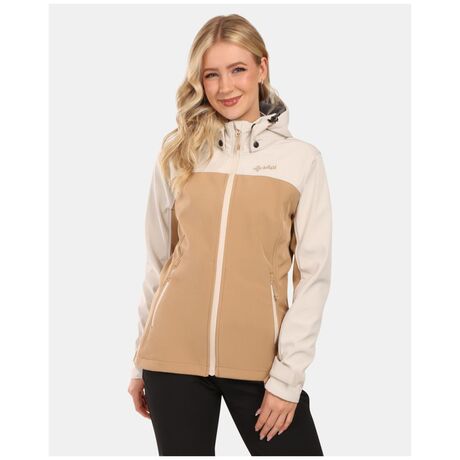 Μπουφάν Softshell Kilpi Γυναικείο Ravio-W Beige