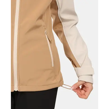 Μπουφάν Softshell Kilpi Γυναικείο Ravio-W Beige