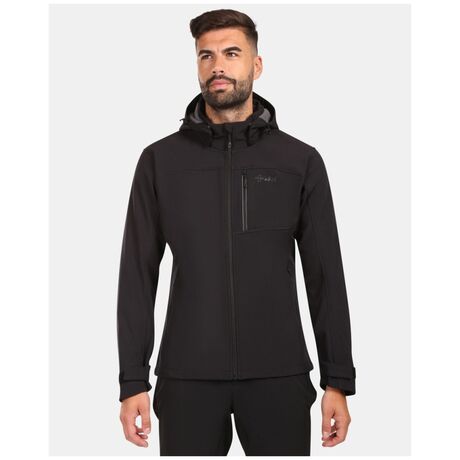 Μπουφάν Softshell Kilpi Ανδρικό Ravio-M Black
