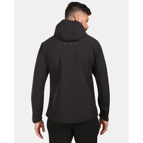 Μπουφάν Softshell Kilpi Ανδρικό Υπερμεγέθη Ravio-M Black