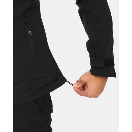 Μπουφάν Softshell Kilpi Ανδρικό Υπερμεγέθη Ravio-M Black