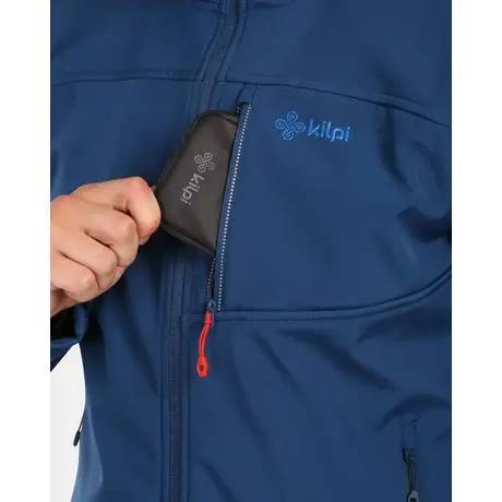 Μπουφάν Softshell Kilpi Ανδρικό Ravio-M Dark Blue