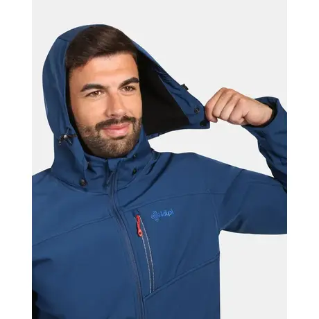Μπουφάν Softshell Kilpi Ανδρικό Ravio-M Dark Blue